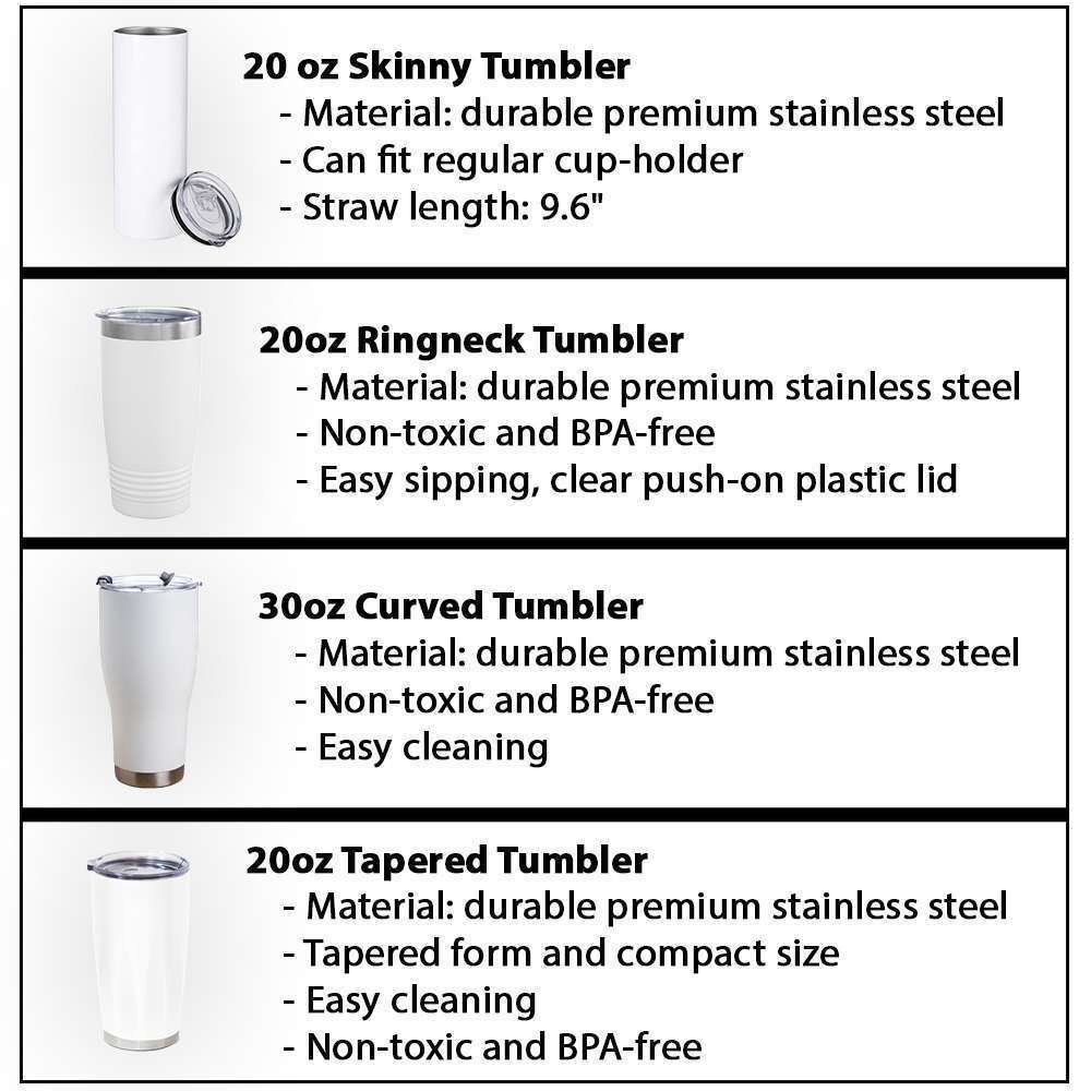 MTD size guide